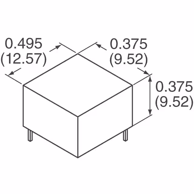 PE-53821NL Pulse Electronics  Induttori fissi